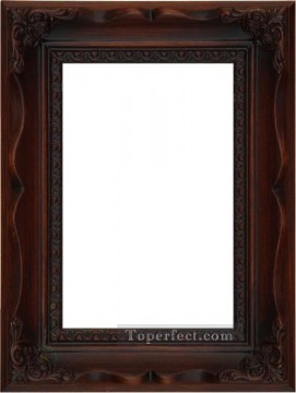 Frame Painting - Wcf065 wood painting frame corner